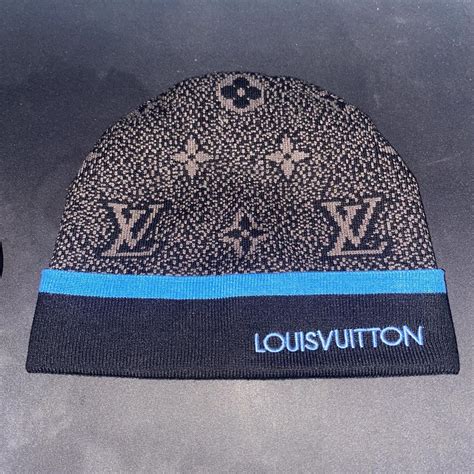 lv monogram eclipse beanie|louis vuitton eclipse hat.